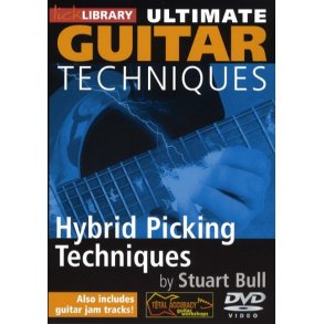 Lick Library: Ultimate Guitar - Hybrid Picking Techniques