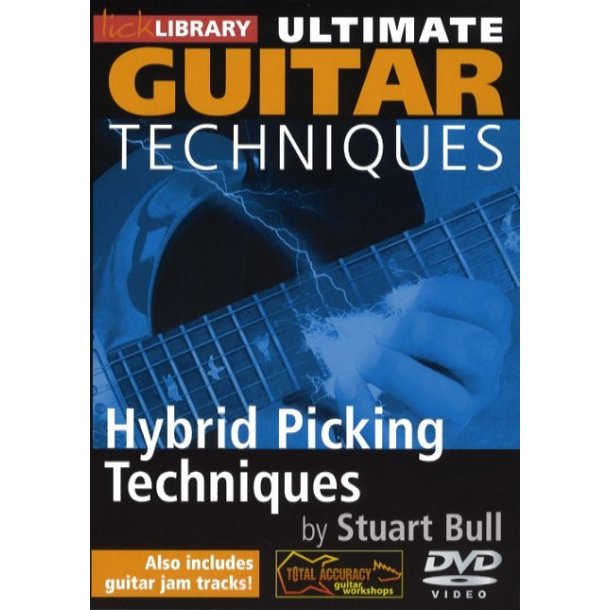 Lick Library: Ultimate Guitar - Hybrid Picking Techniques