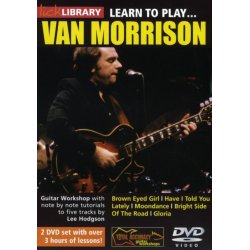 Lick Library: Learn To Play Van Morrison