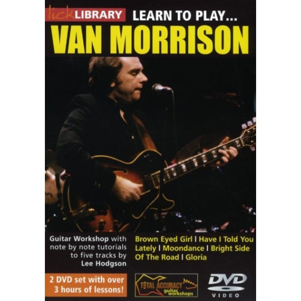 Lick Library: Learn To Play Van Morrison