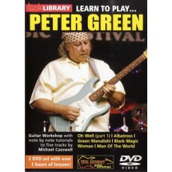 Lick Library: Learn To Play Peter Green (2 DVD)