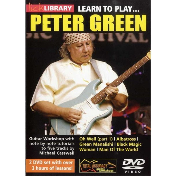 Lick Library: Learn To Play Peter Green (2 DVD)