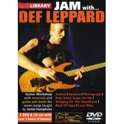 Lick Library: Jam With Def Leppard