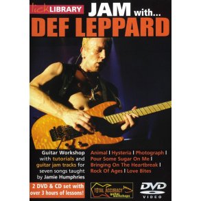 Lick Library: Jam With Def Leppard