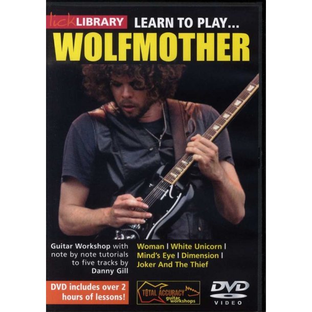 Lick Library: Learn To Play Wolfmother
