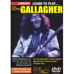 Lick Library: Learn To Play Rory Gallagher