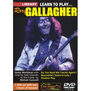 Lick Library: Learn To Play Rory Gallagher