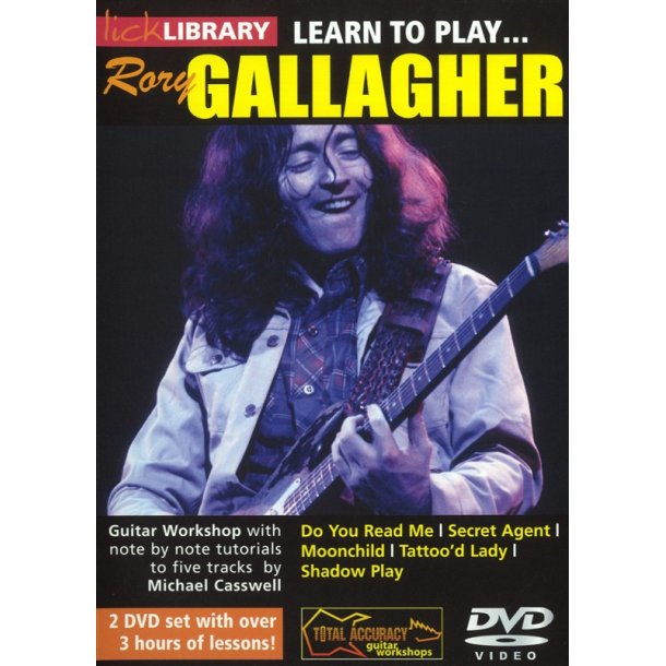 Lick Library: Learn To Play Rory Gallagher