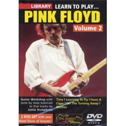 Lick Library: Learn To Play Pink Floyd Vol. 2 (2 DVD)