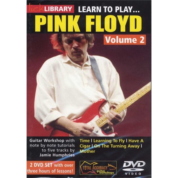 Lick Library: Learn To Play Pink Floyd Vol. 2 (2 DVD)