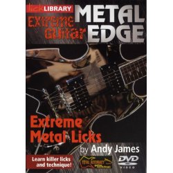 Lick Library: Metal Edge - Extreme Metal Licks