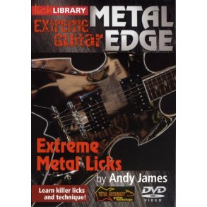 Lick Library: Metal Edge - Extreme Metal Licks