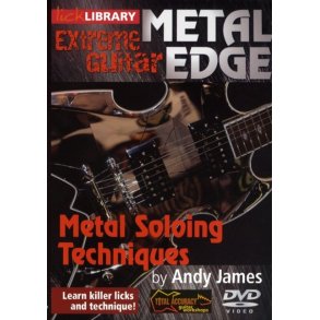 Lick Library: Metal Edge - Metal Soloing Techniques