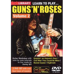 Lick Library: Learn To Play Guns 'N' Roses - Volume 2 (2DVD set)