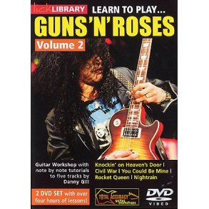 Lick Library: Learn To Play Guns 'N' Roses - Volume 2 (2DVD set)