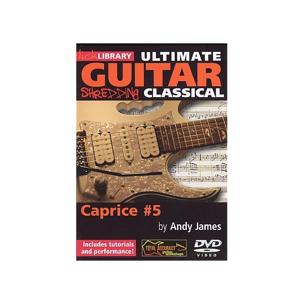 Lick Library: Ultimate Guitar Techniques Shredding Classical - Caprice No.5