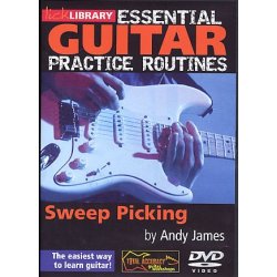 Lick Library: Essential Practice Routines - Sweep Picking