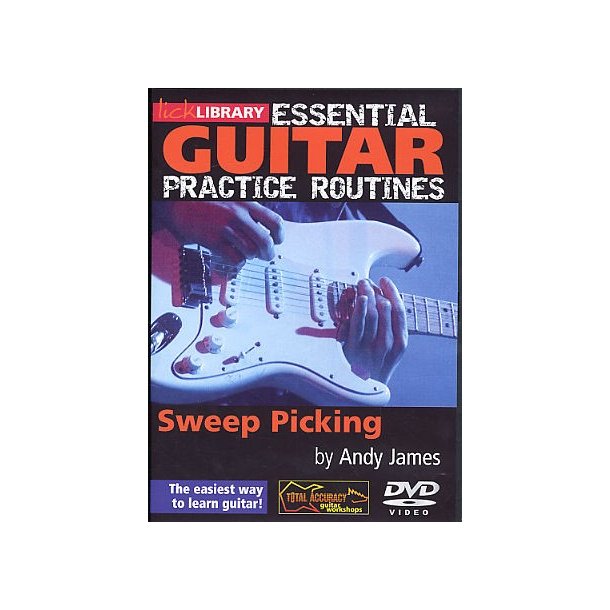 Lick Library: Essential Practice Routines - Sweep Picking