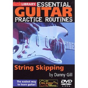 Essential Guitar Practice Routines: String Skipping