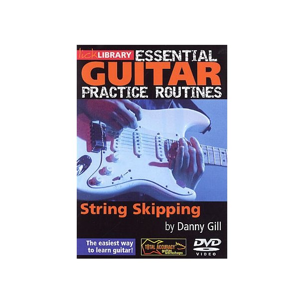 Essential Guitar Practice Routines: String Skipping