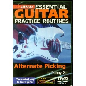 Lick Library: Essential Guitar Practice Routines - Alternate Picking