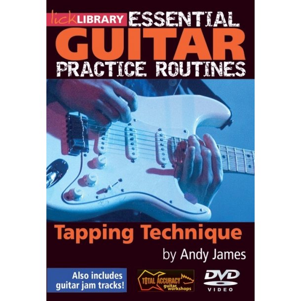 Lick Library: Essential Practice Routines - Tapping Technique