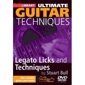 Lick Library: Ultimate Guitar Techniques - Legato Licks And Techniques