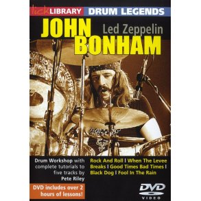 Lick Library: Drum Legends - John Bonham Techniques (DVD)