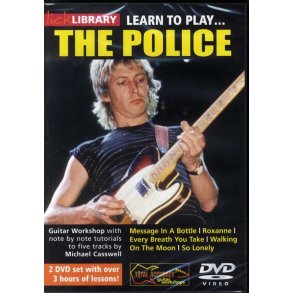 Lick Library: Learn To Play The Police