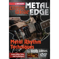 Lick Library: Metal Edge - Metal Rhythm Techniques