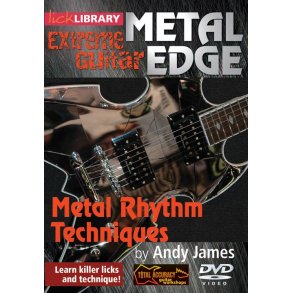 Lick Library: Metal Edge - Metal Rhythm Techniques