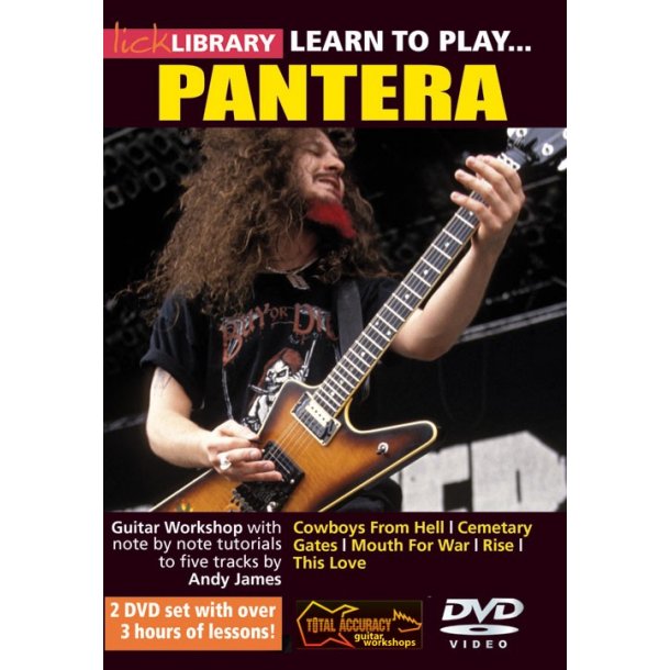 Lick Library: Learn To Play Pantera