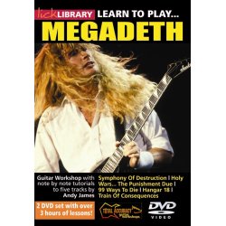 Lick Library: Learn To Play Megadeth (2 DVDs)