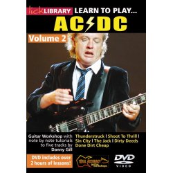 Lick Library: Learn To Play AC/DC - Volume 2