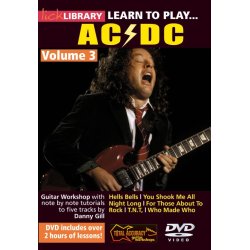 Lick Library: Learn To Play AC/DC - Volume 3