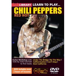 Lick Library: Learn To Play Red Hot Chili Peppers