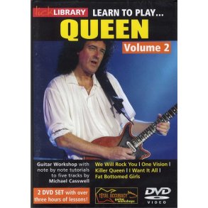 Lick Library: Learn To Play Queen Vol. 2 (2 DVD)