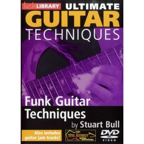 Lick Library: Ultimate Guitar Techniques - Funk Techniques