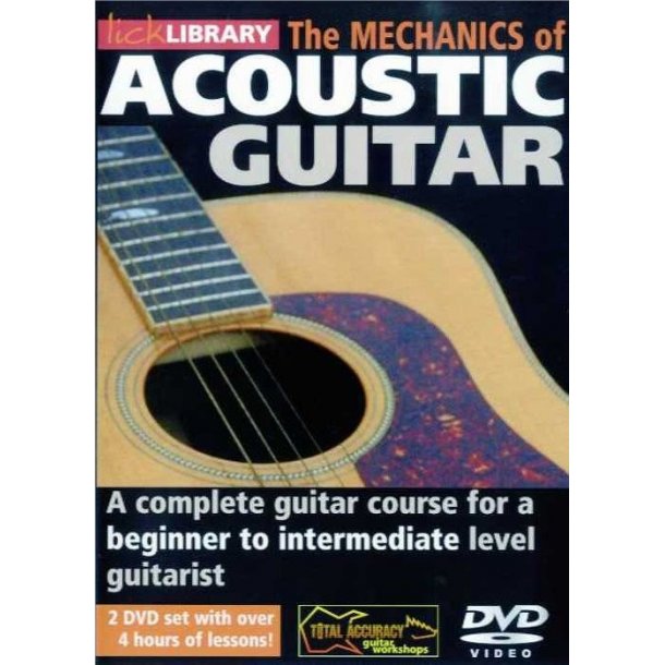 Lick Library: The Mechanics Of Acoustic Guitar (2 DVD)