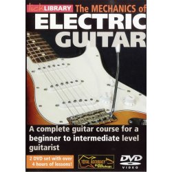 Lick Library: The Mechanics Of Electric Guitar (2 DVD)