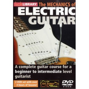 Lick Library: The Mechanics Of Electric Guitar (2 DVD)