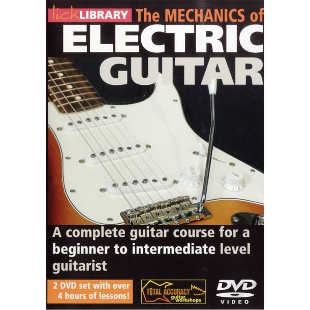 Lick Library: The Mechanics Of Electric Guitar (2 DVD)