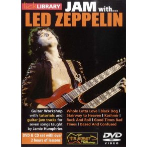 Lick Library: Jam With Led Zeppelin