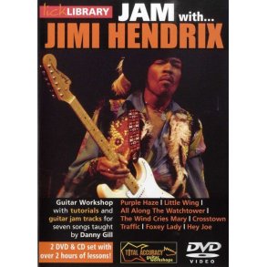 Lick Library: Jam With Jimi Hendrix