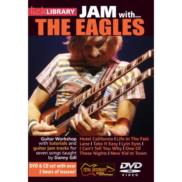 Lick Library: Jam With The Eagles