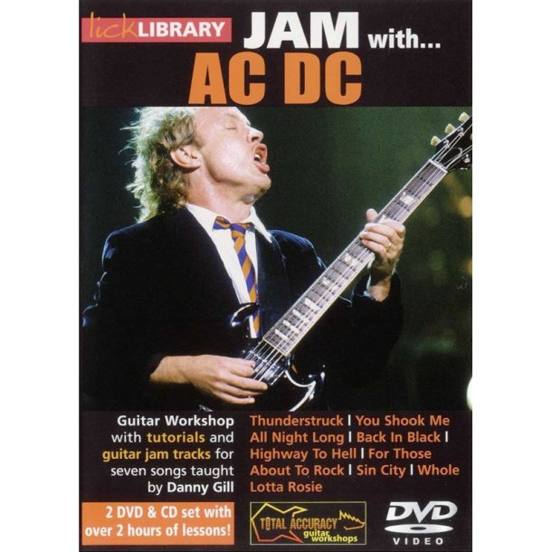 Lick Library: Jam With AC/DC