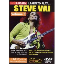Lick Library: Learn To Play Steve Vai - Volume 3 (2 DVD)