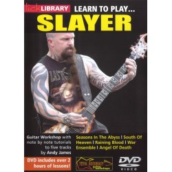 Lick Library: Learn To Play Slayer