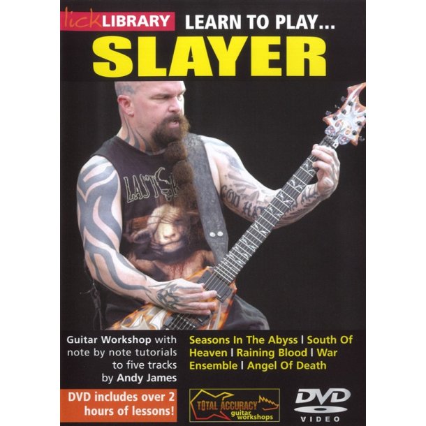 Lick Library: Learn To Play Slayer