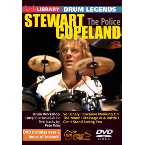 Drum Legends: Stewart Copeland